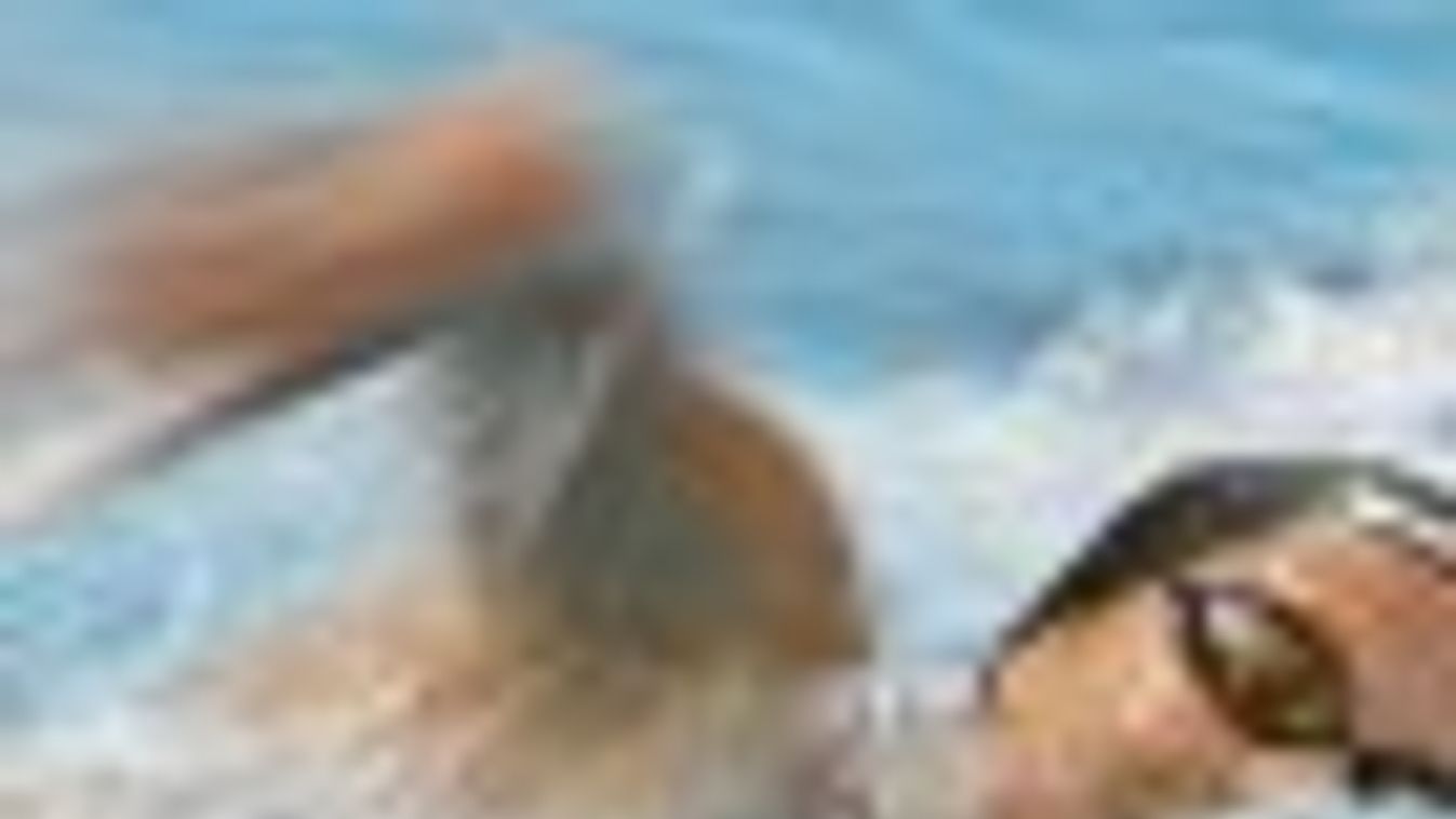 Úszás: Kapás Boglárka aranyérmes 1500 méter gyorson