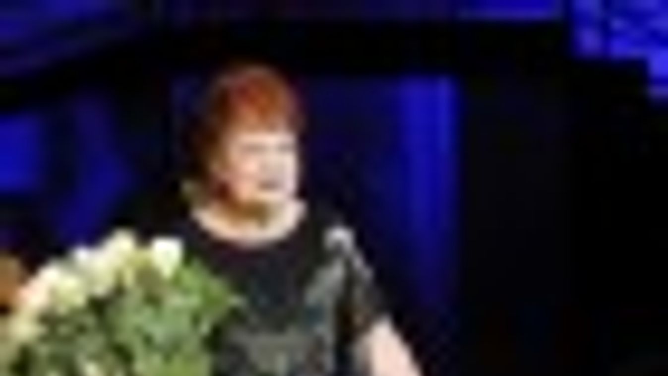 Dömötör-díjak: Szonda Éva kapta az idei életműdíjat