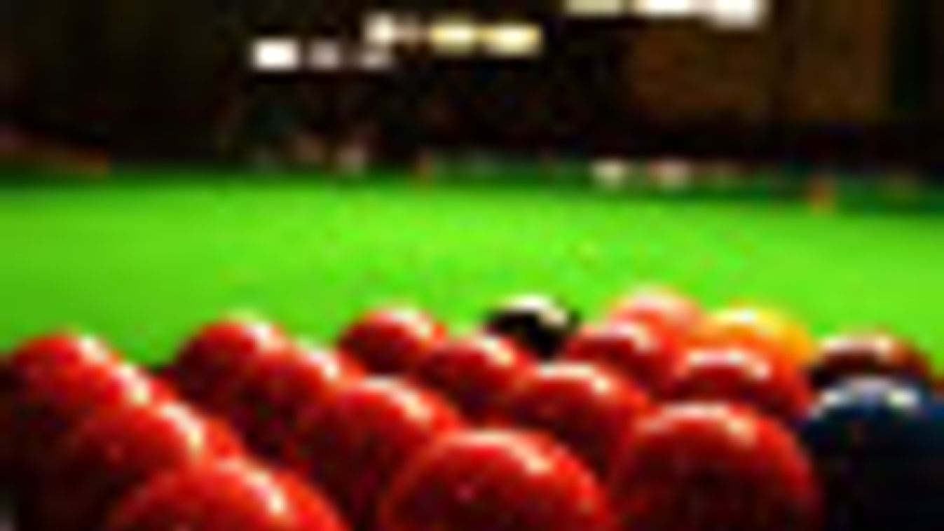 Snooker: Szegeden is népszerűsítették a játékot
