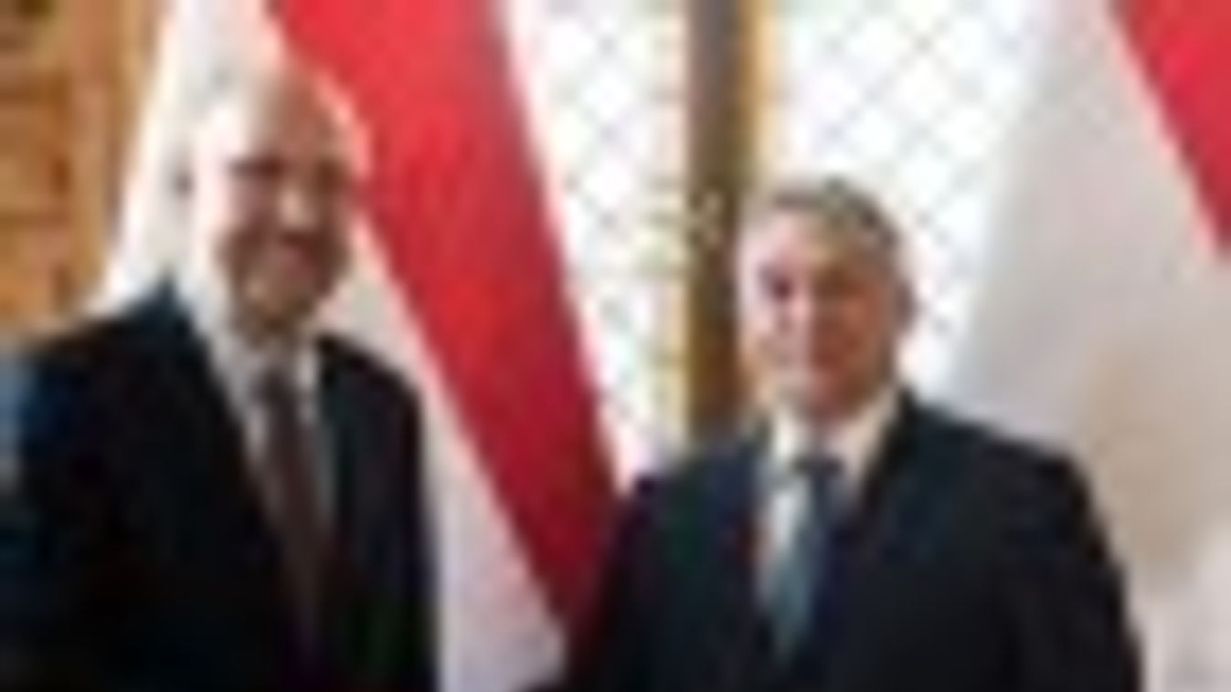 Az RMDSZ elnökével tárgyalt Orbán Viktor a parlamentben