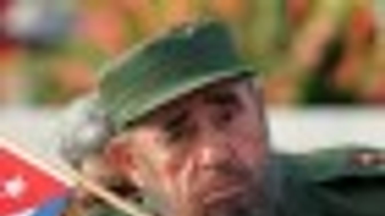Elhunyt Fidel Castro