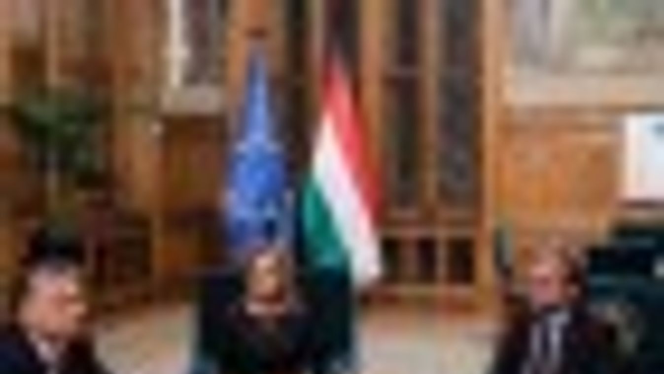 Az Európa Tanács főtitkárával tárgyalt Orbán Viktor