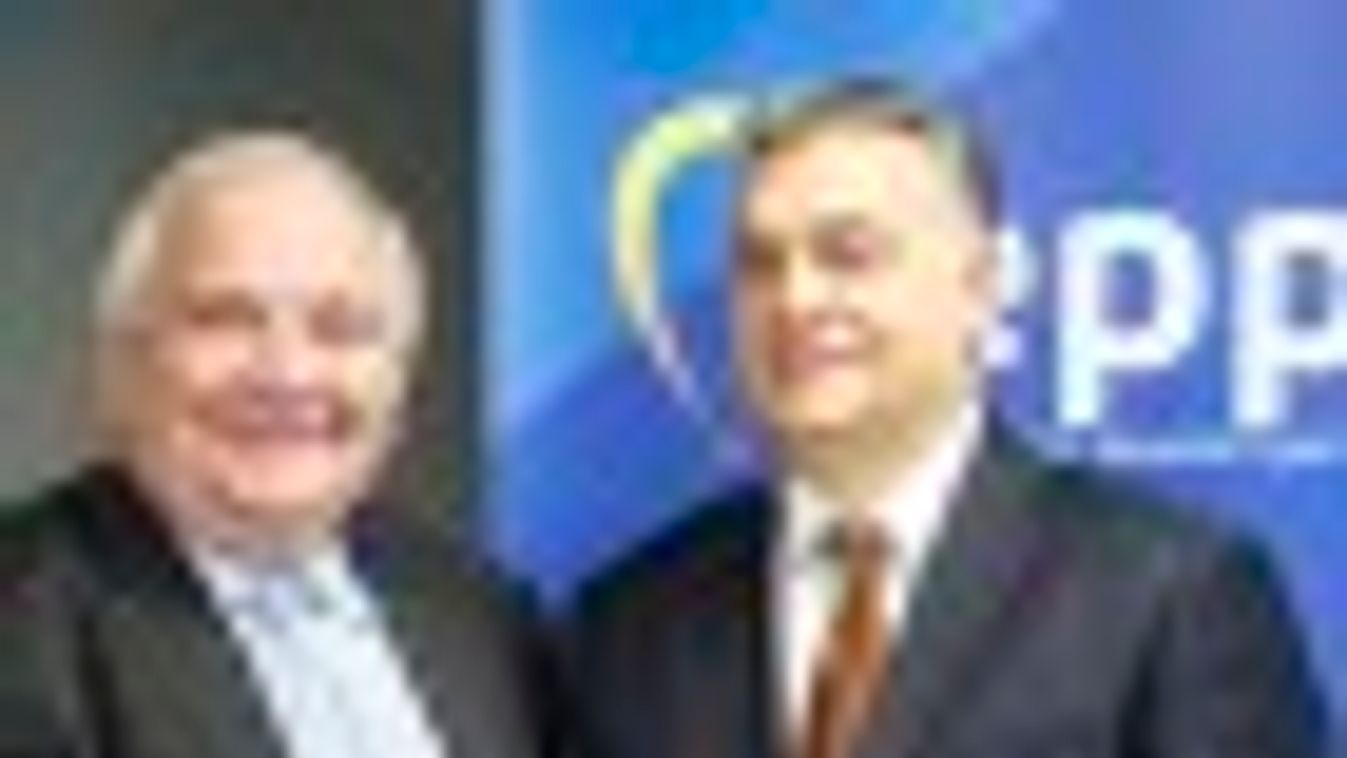 Orbán Viktor az Európai Néppárt elnökével tárgyalt Brüsszelben