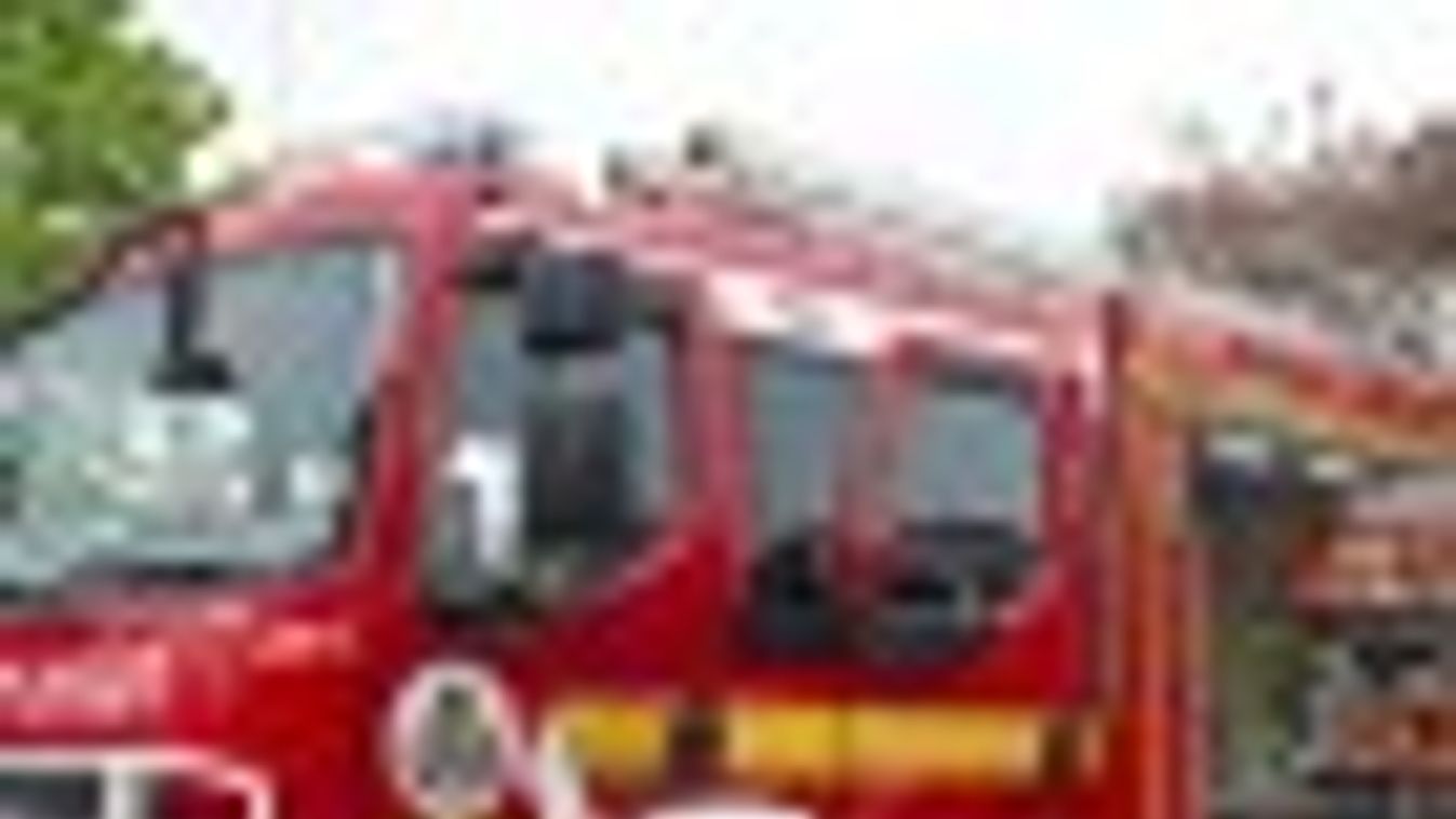 Két tűzesethez és egy műszaki mentéshez riasztották a tűzoltókat hétfőn