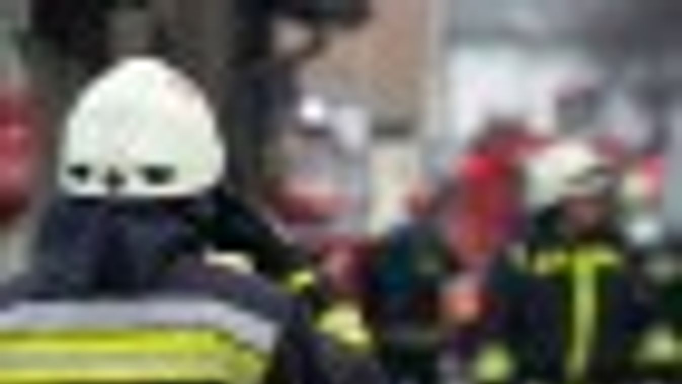 Tűzesethez és műszaki mentéshez is riasztották a katasztrófavédelem és a tűzoltóság egységeit kedden
