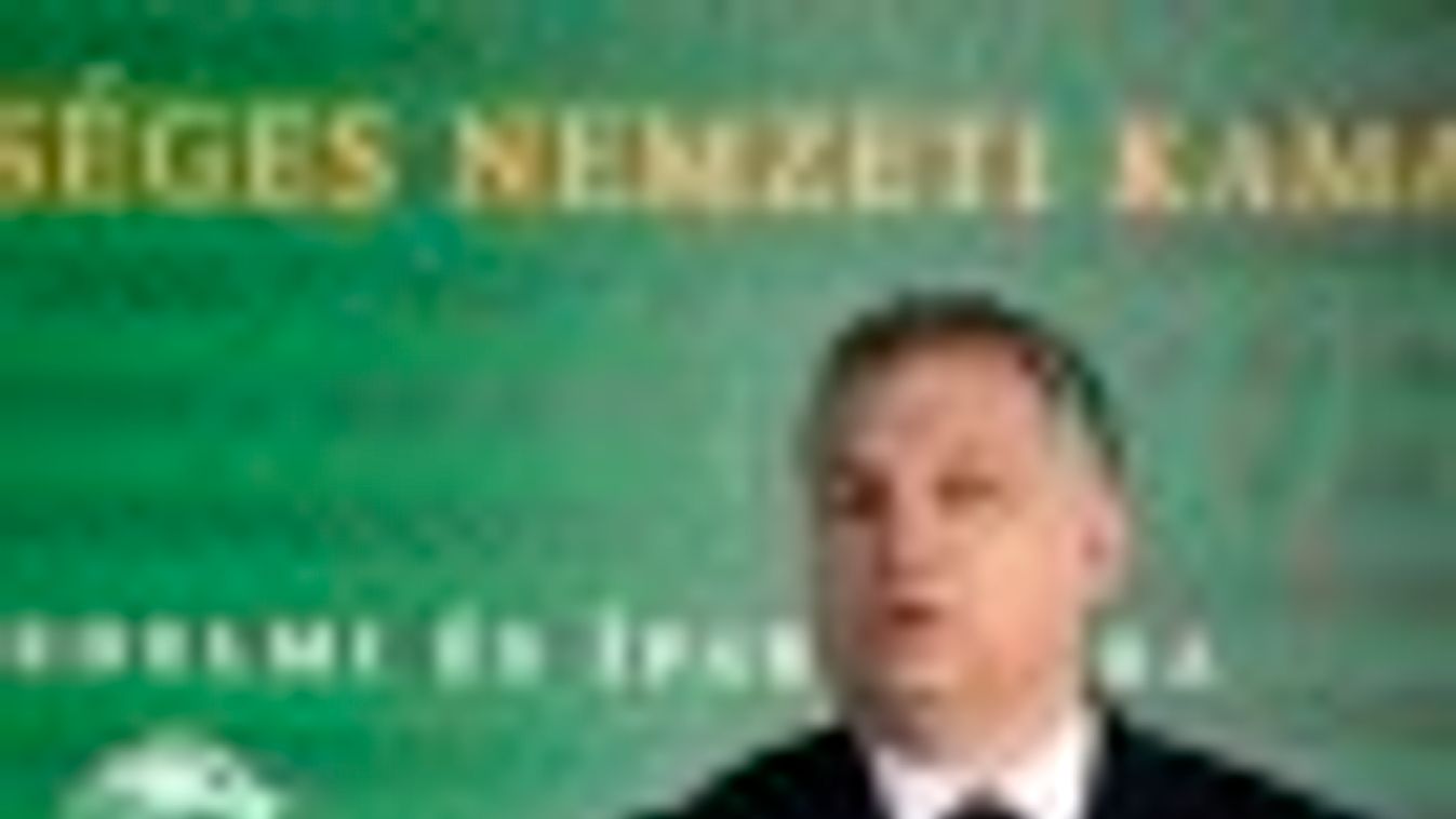 MKIK-gazdasági évnyitó - Orbán: 2020 után el kell érni az 5 százalék fölötti növekedési tartományt
