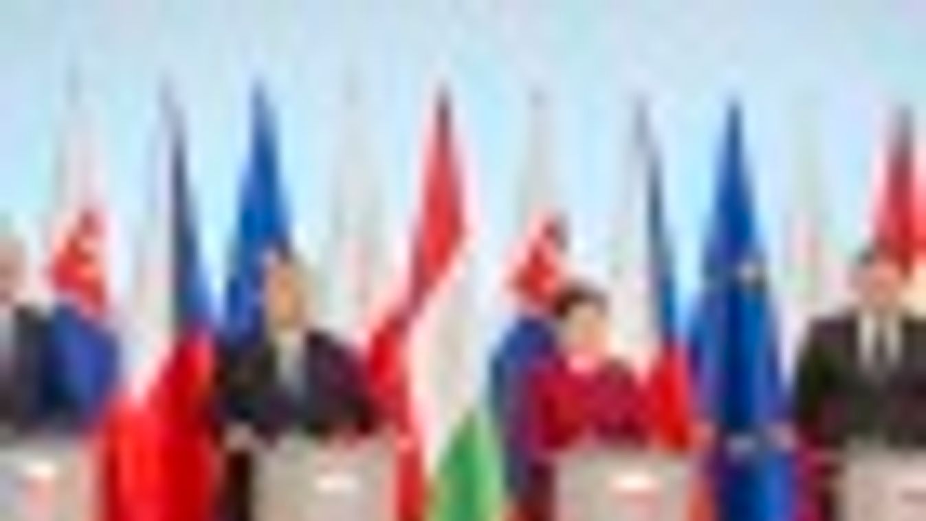V4-csúcs - Orbán: Magyarország lelkesen támogatja a visegrádi nyilatkozatot