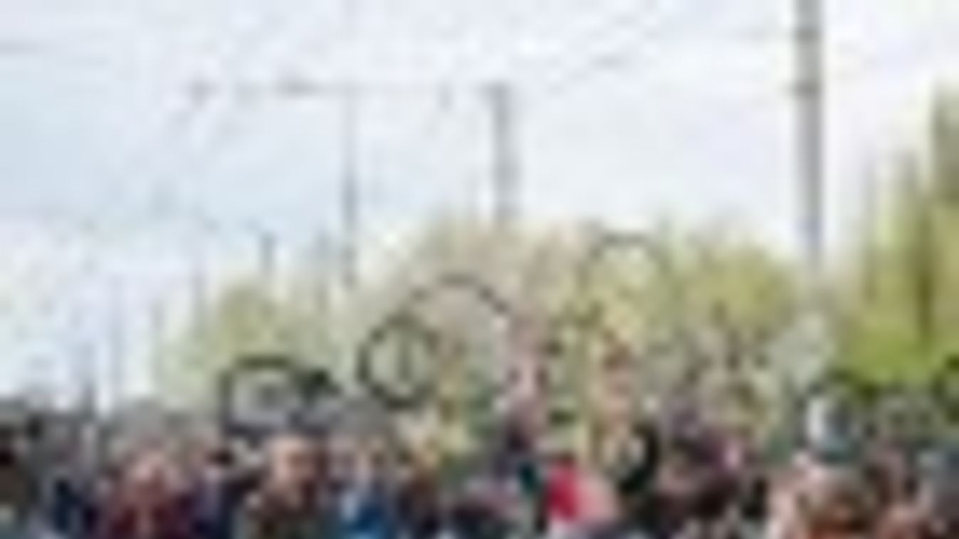 Huszonharmadik alkalommal demonstrálnak a kerékpárosok Szegeden