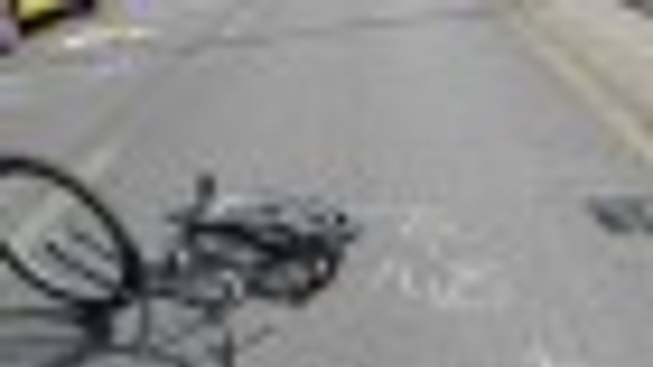 Kerékpáros ütközött személyautóval Szegeden