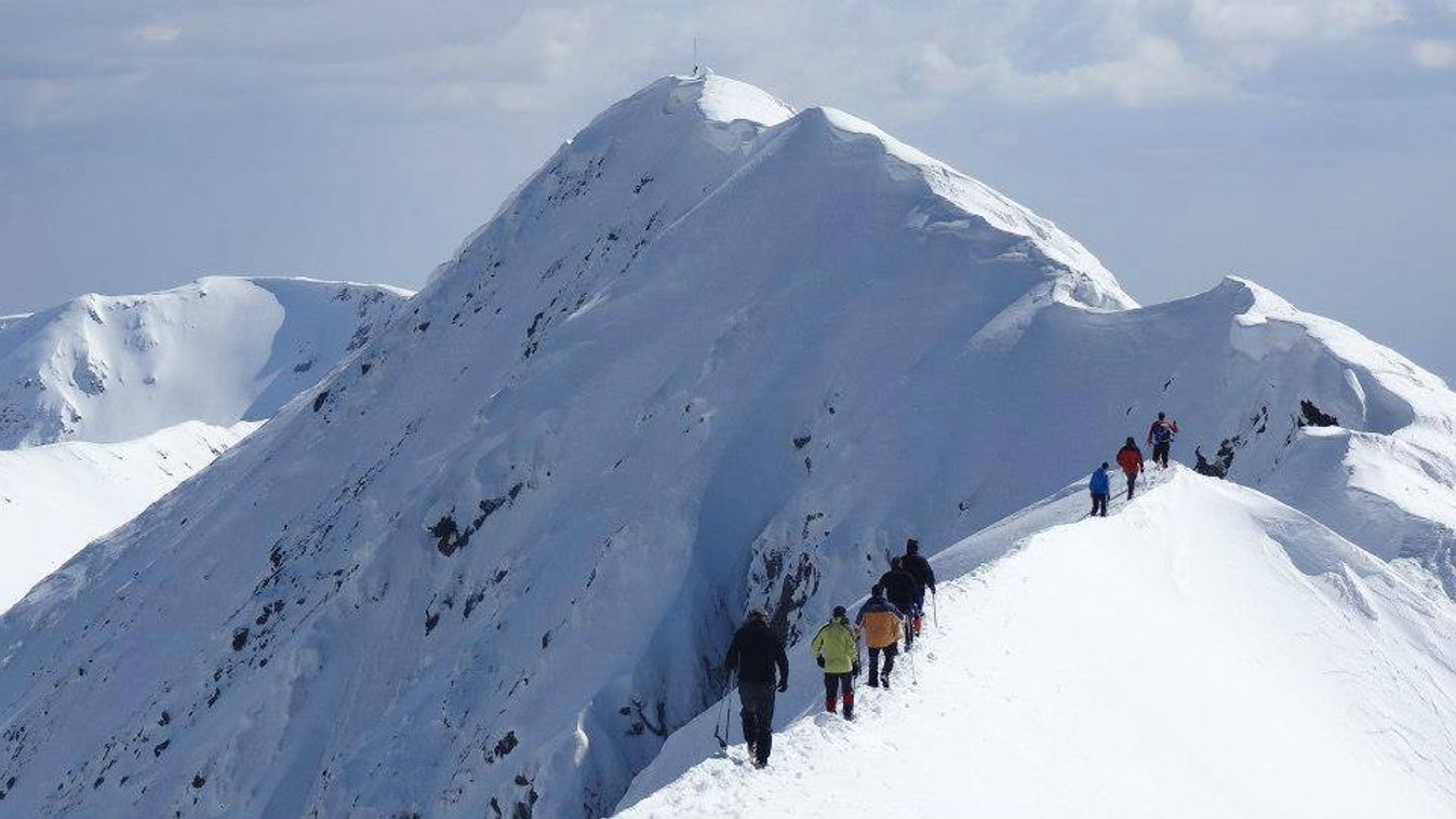 Nyolc hegymászó halt meg az Alpokban a hét végén
