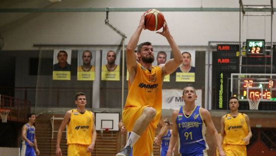 Kosárlabda: harmadszor Budapesten a kék-sárgák