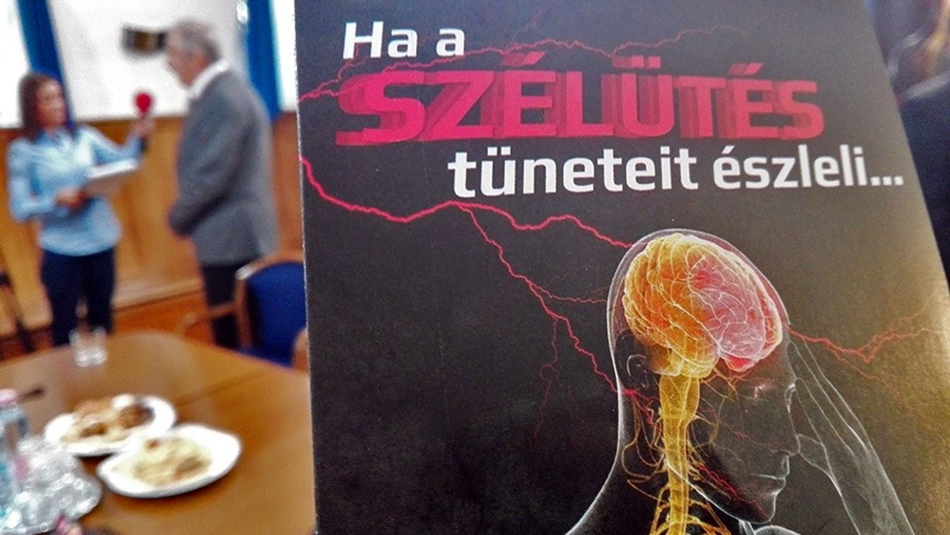 Stroke: kampánnyal tesznek a megelőzésért Szegeden is
