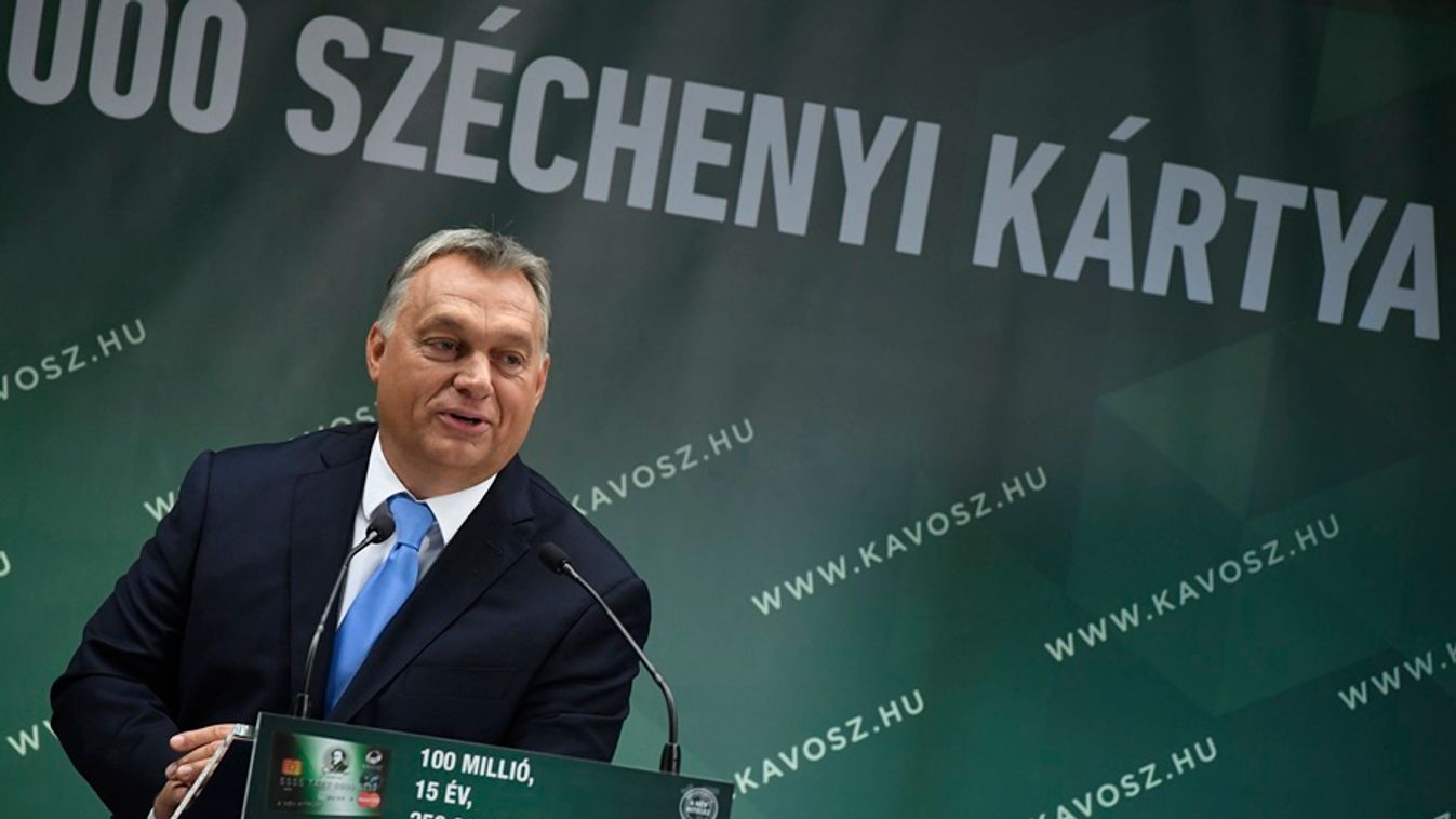 Orbán: 100 millió forint a Széchenyi kártya programban