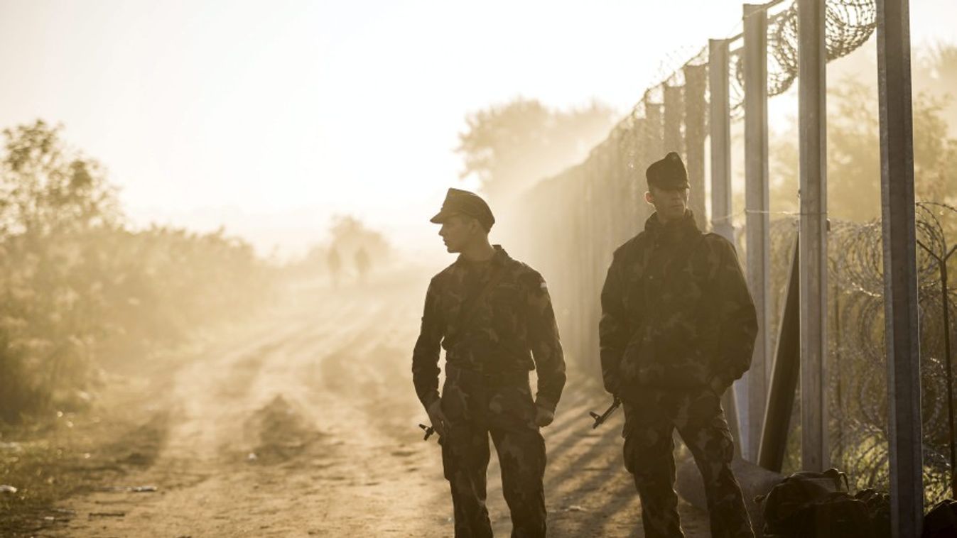 Manfred Weber: jogos az igény határvédelem támogatására