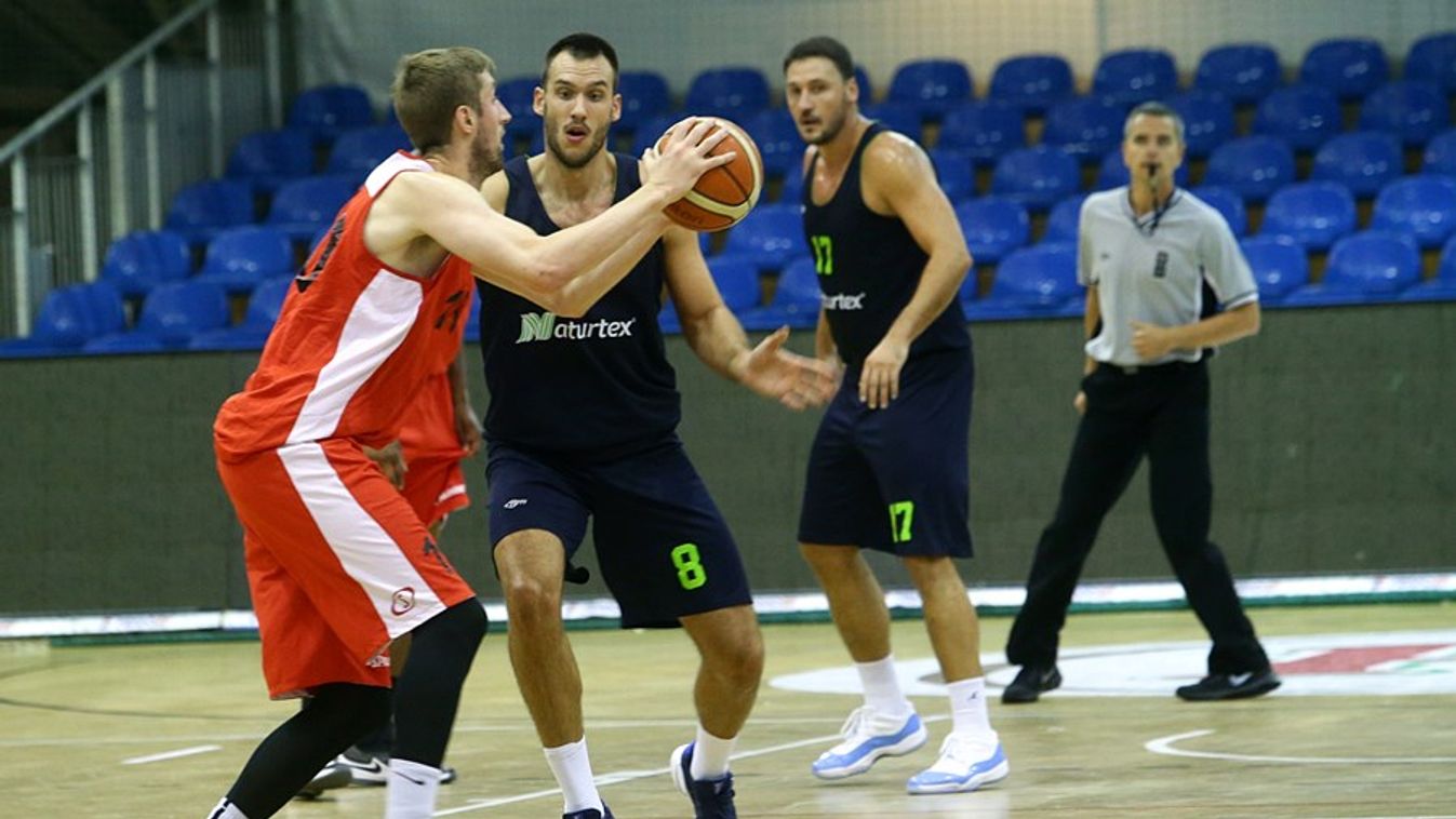 Kosárlabda: Szedeák-siker a MAFC elleni edzőmeccsen + FOTÓK