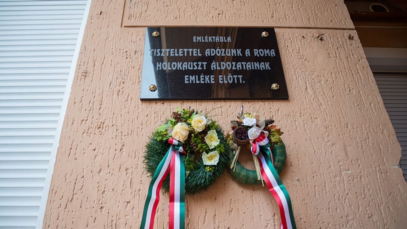 Roma holokauszt: új helyet kap az emléktábla Szegeden