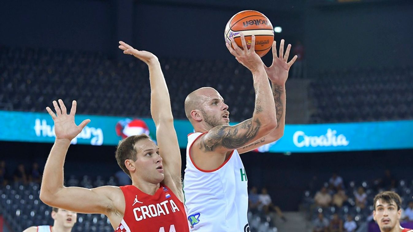 Férfi kosárlabda Eb - Szoros vereség a horvátoktól
