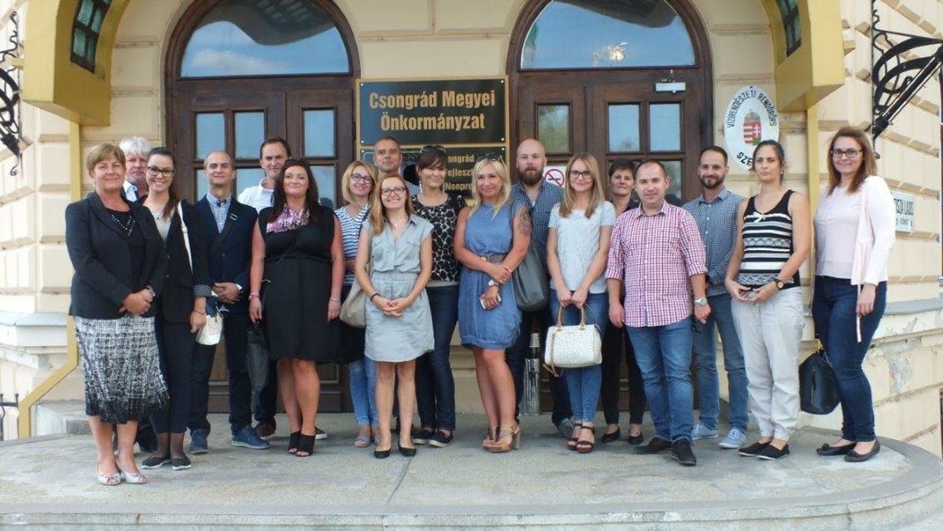 Testvérmegyei szakembereket fogadtak Szegeden