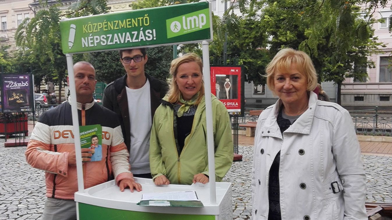 Átfogó javaslatcsomagot mutatott be az LMP Szegeden