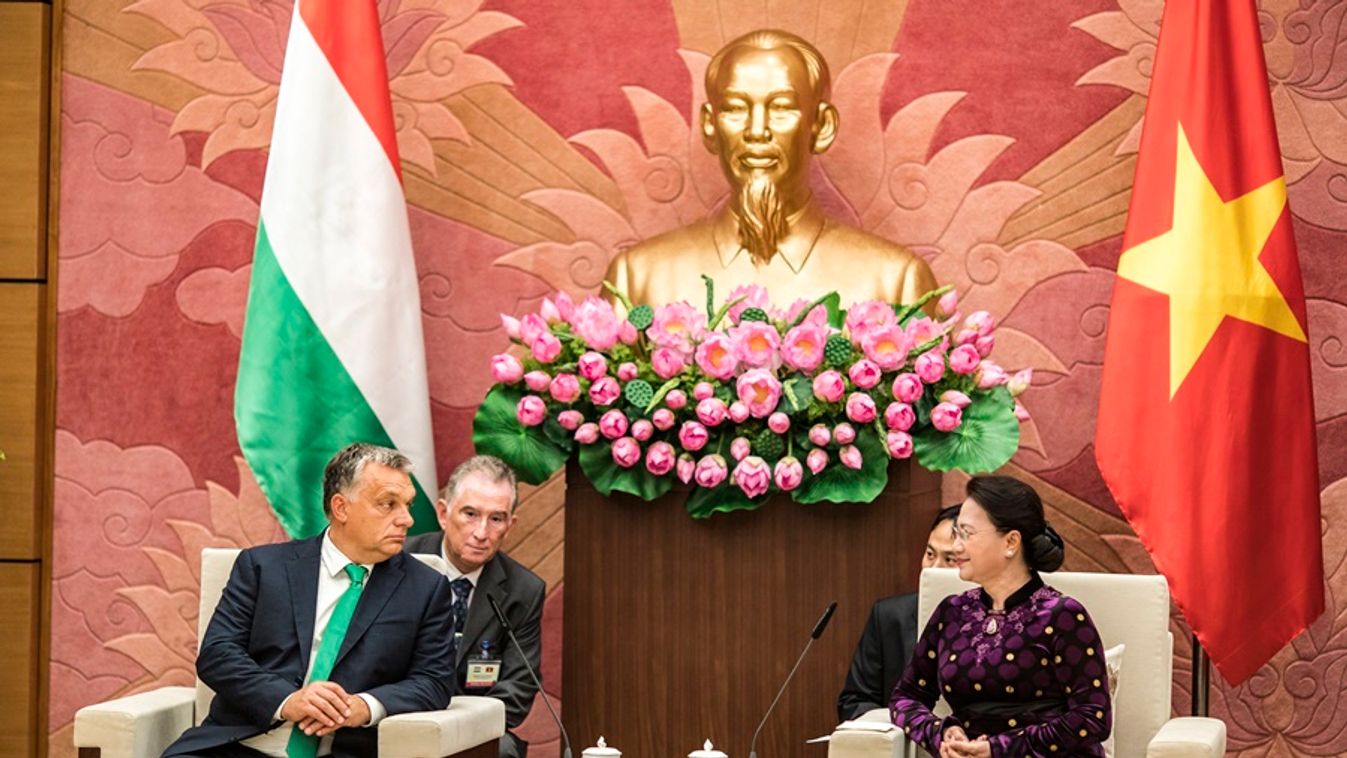 Orbán: különleges kapcsolatot szeretnénk Vietnammal