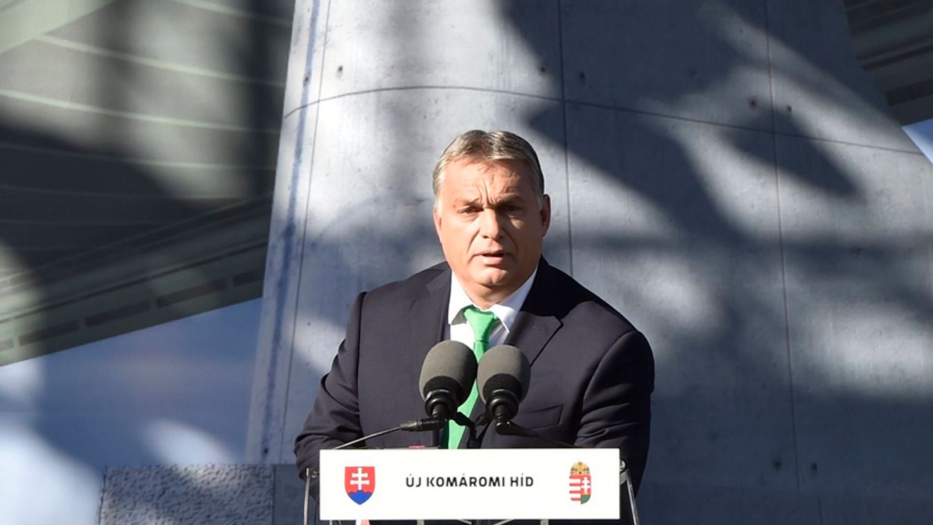 Orbán: megvédjük Európa külső határait