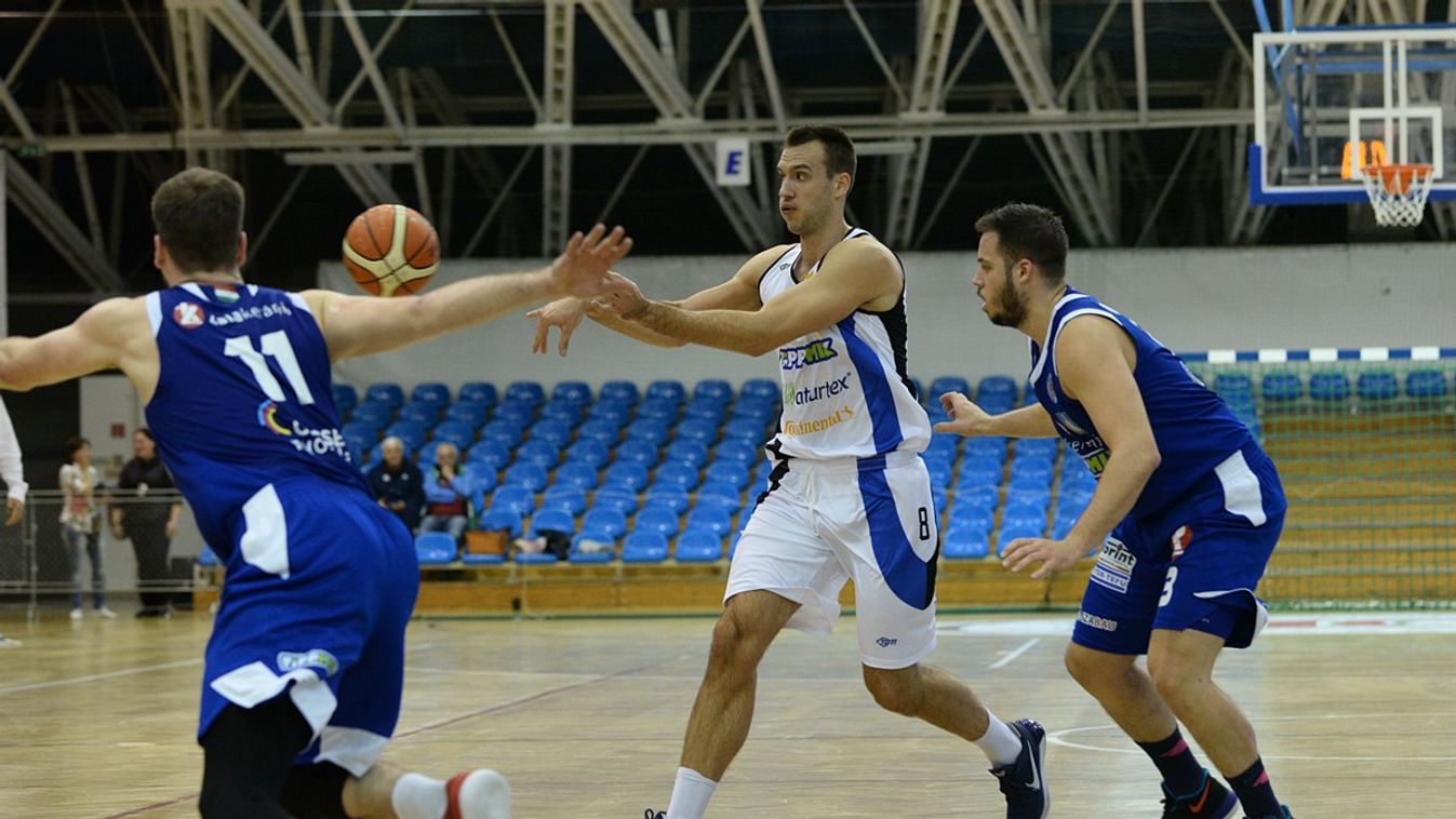 Kosárlabda: válogatott formában Juhos Levente