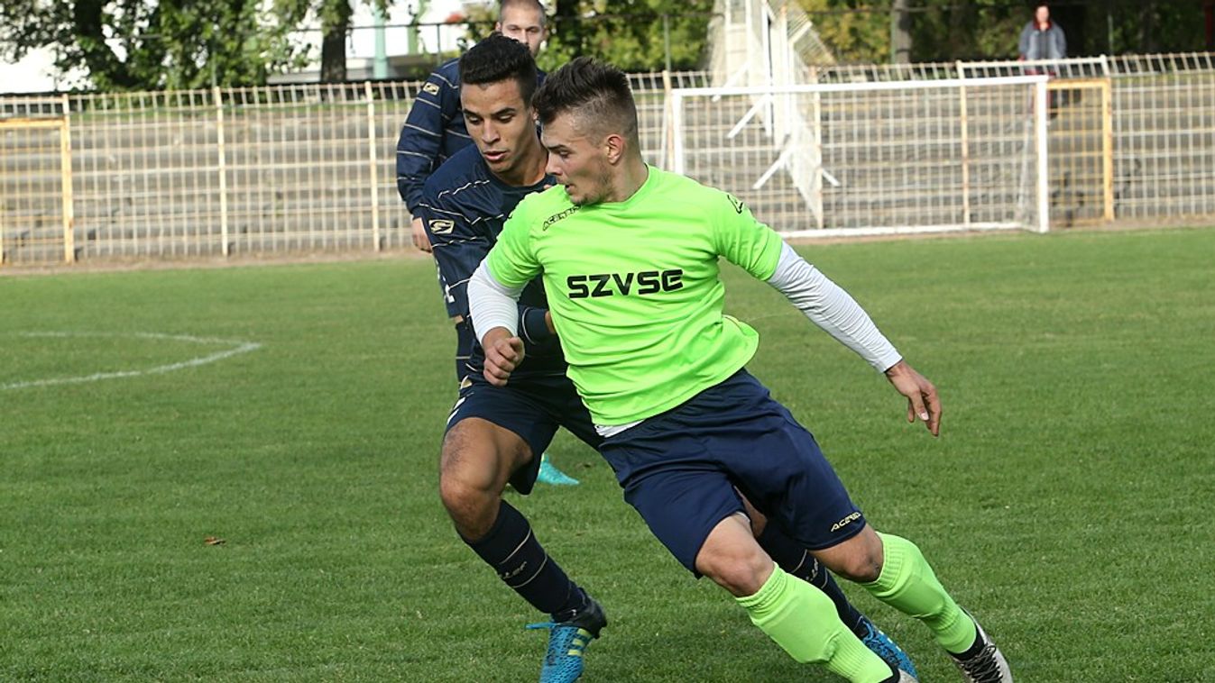 Labdarúgás: hatpontos meccset nyert a Tiszasziget a SZVSE-stadionban + FOTÓK