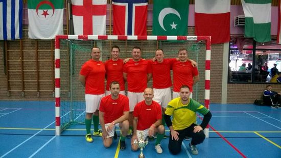 Futsal: a legjobb 32 között búcsúztak a szegedi tűzoltók