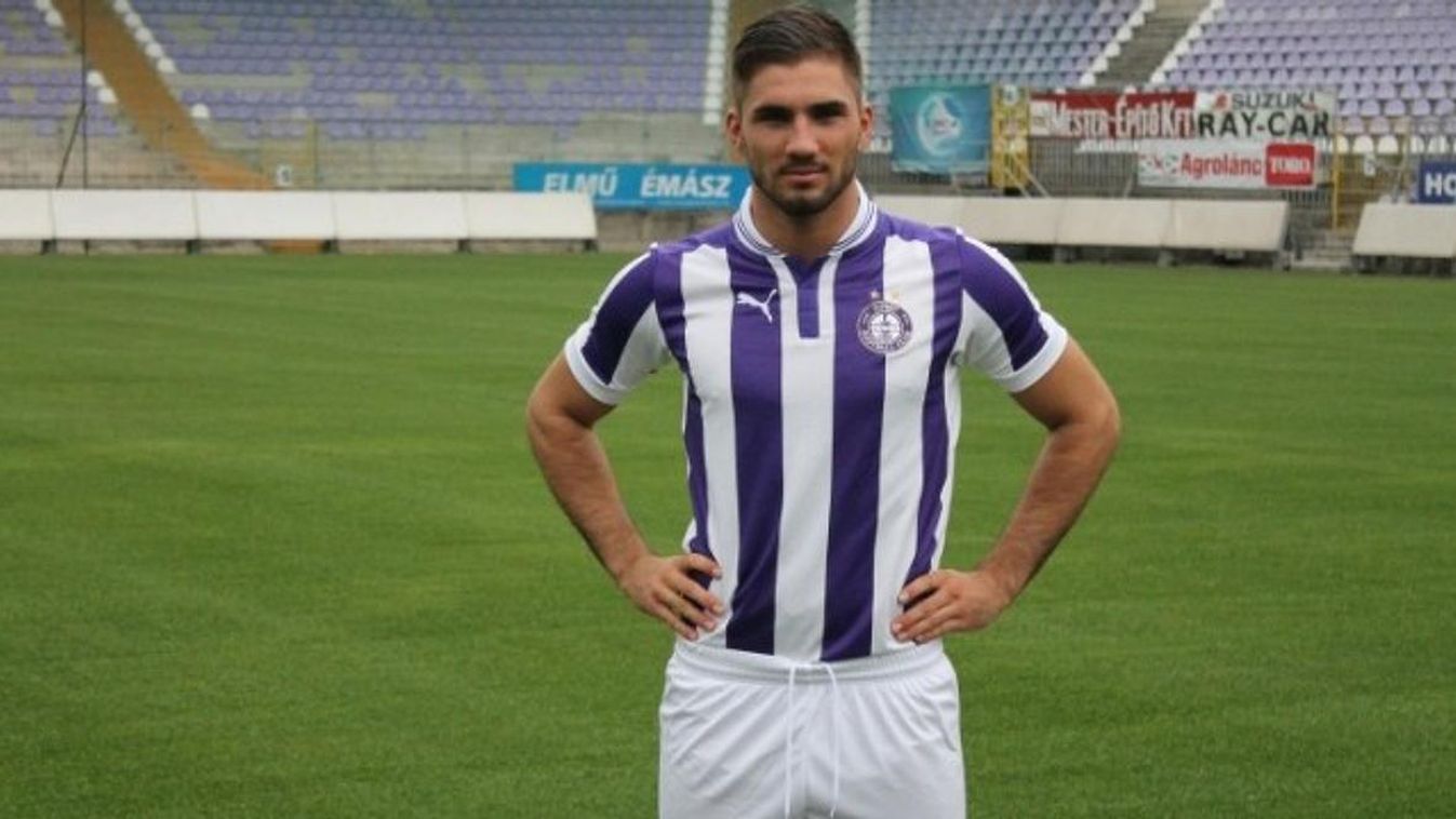 Meghalt Lázár Bence az Újpest fiatal labdarúgója