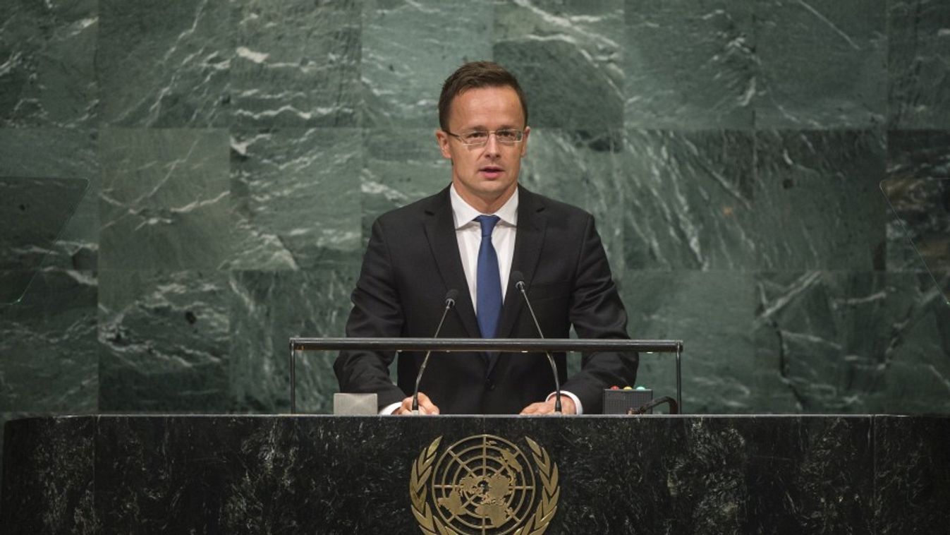 Szíjjártó Péter: az ENSZ iratanyaga erősen elfogult és szélsőségesen bevándorlás párti