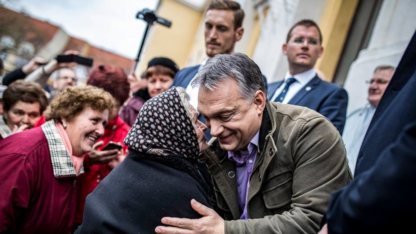 Orbán: ha beengedjük a migránsokat, el kell őket tartani - videó