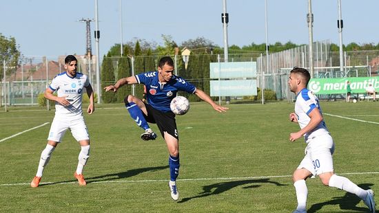 A 92. percben mentett pontot a Szeged-Grosics