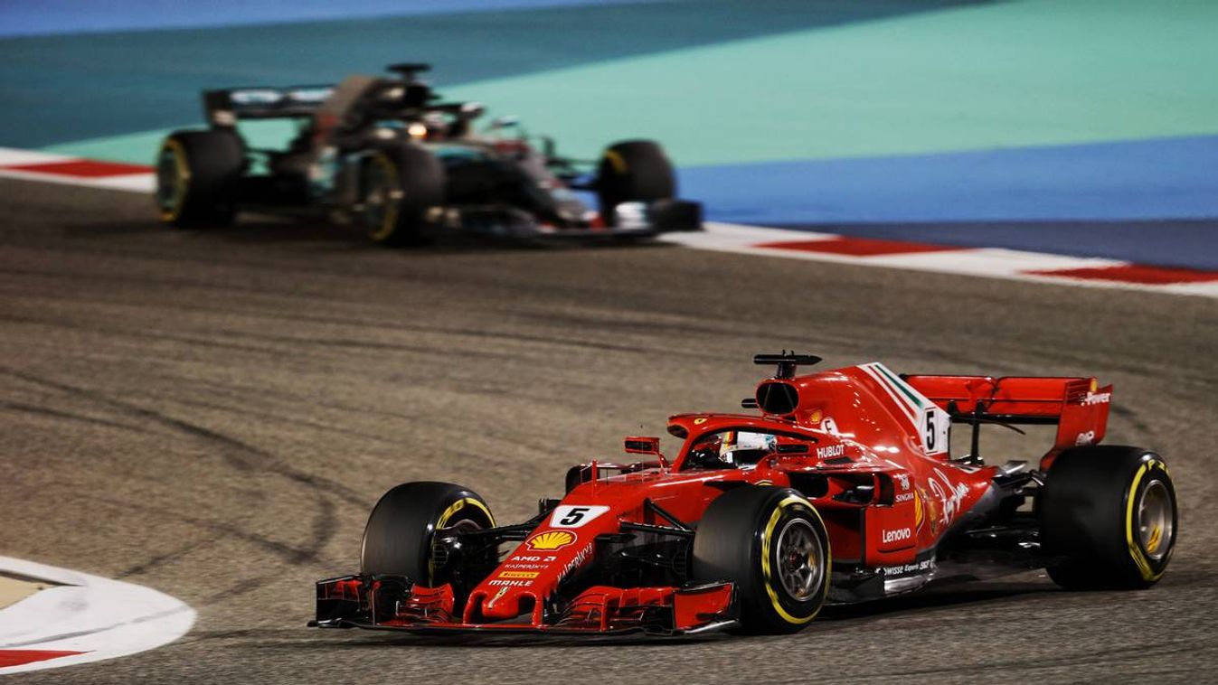 Vettel nyerte a Bahreini Nagydíjat