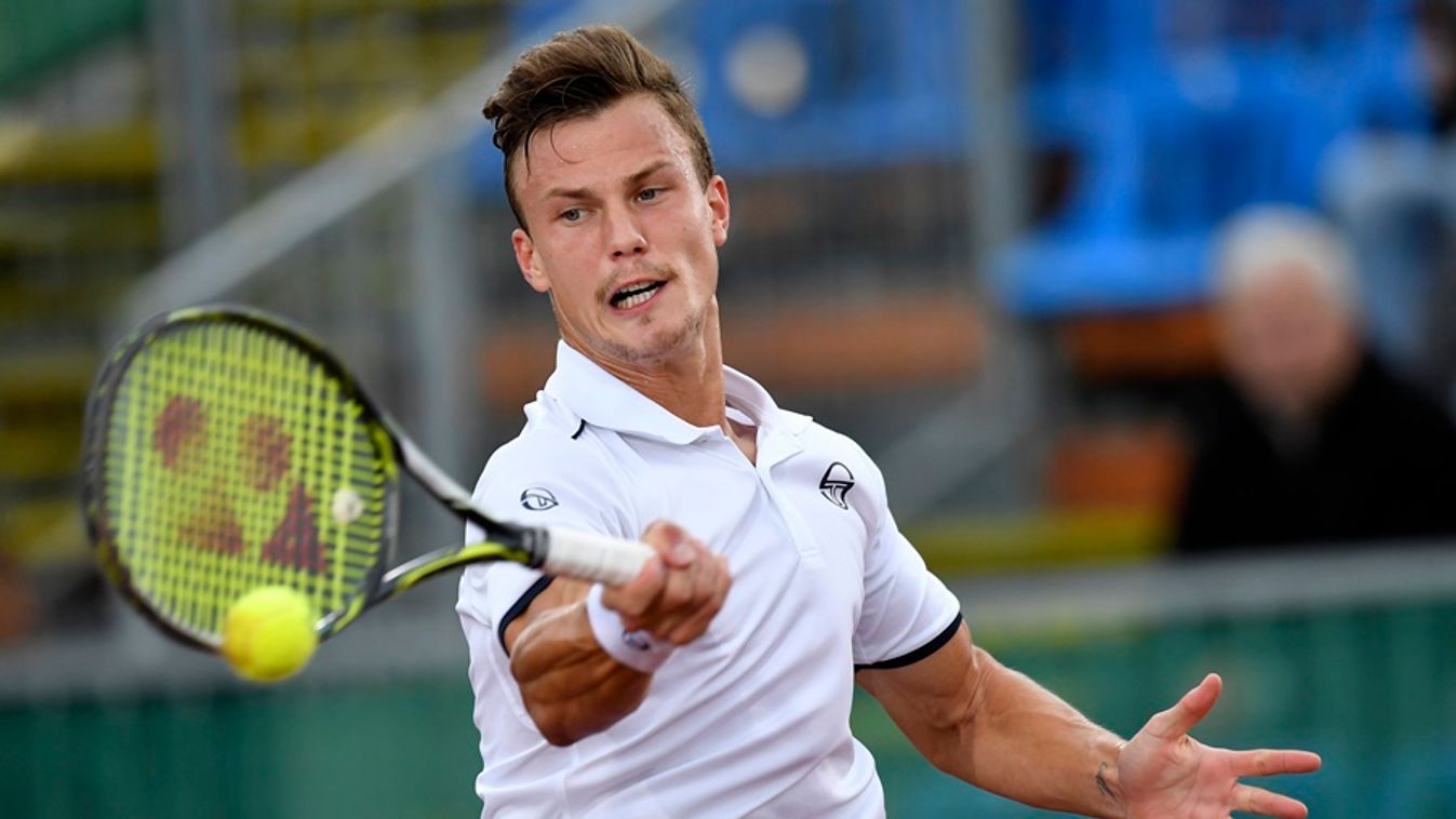 Tenisz: Fucsivics Márton nyolcaddöntős