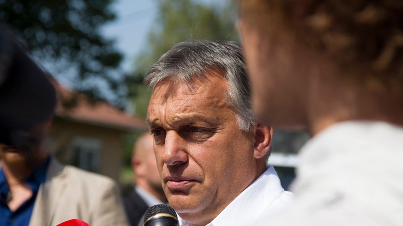 Orbán Viktor Kötcsén: európai léptékű harc zajlik értékek és kultúrák között