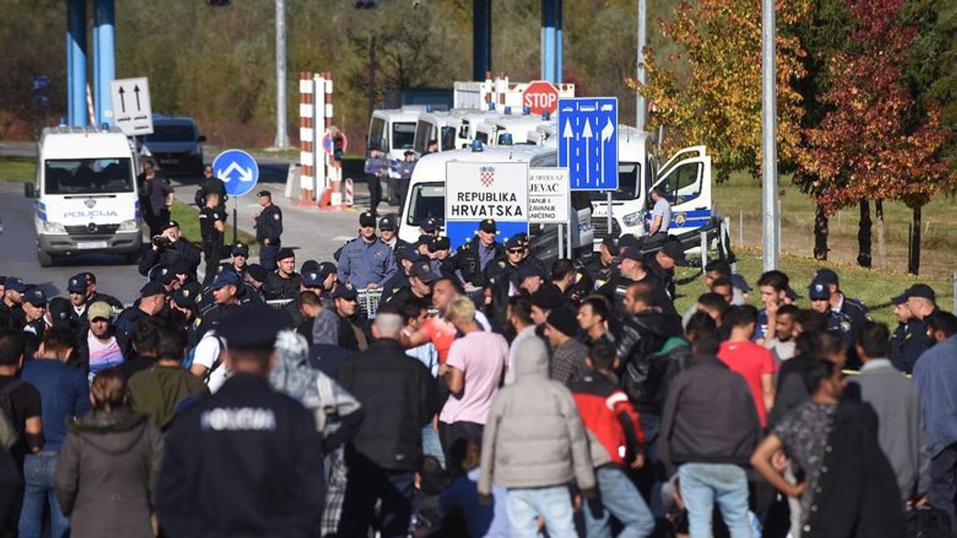 Ismét a migránsok célpontjává válhat a magyar határ