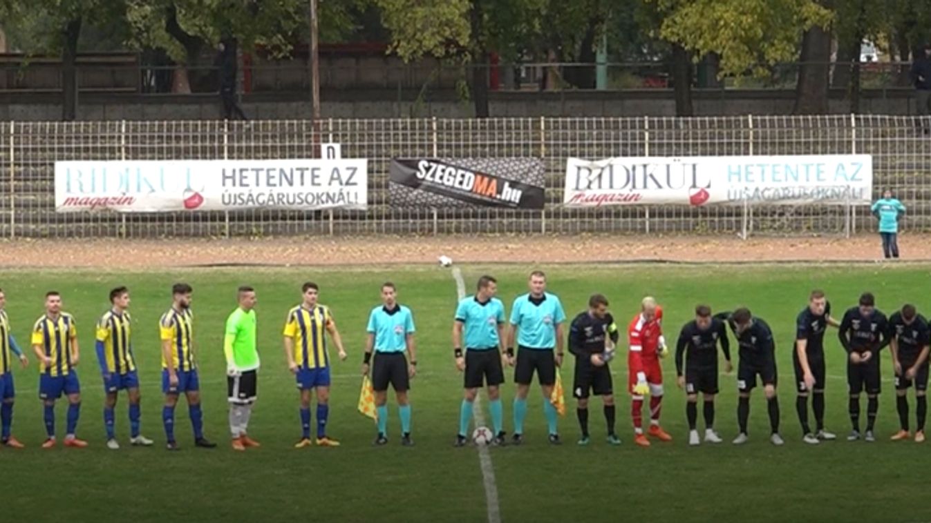 VIDEÓ: Egy gól döntött a Csongrád megyei rangadón