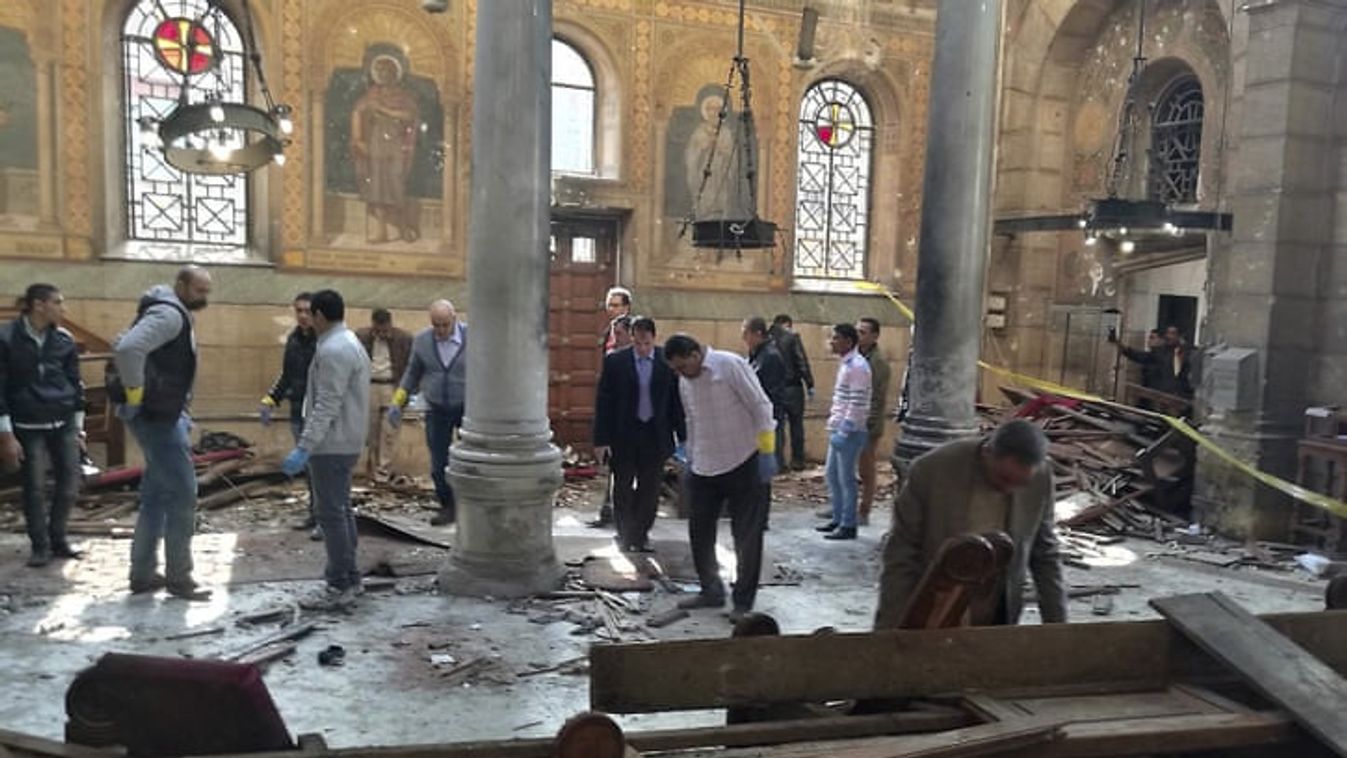 Célzottan likvidálják a terroristák a keresztényeket Egyiptomban