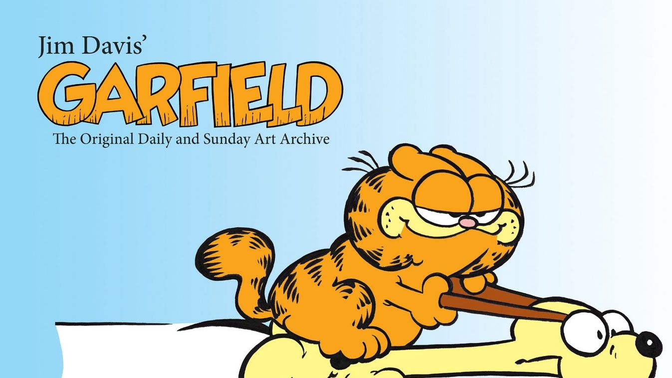 Garfield, az ikonikus macska elevenedik meg a könyvtárban