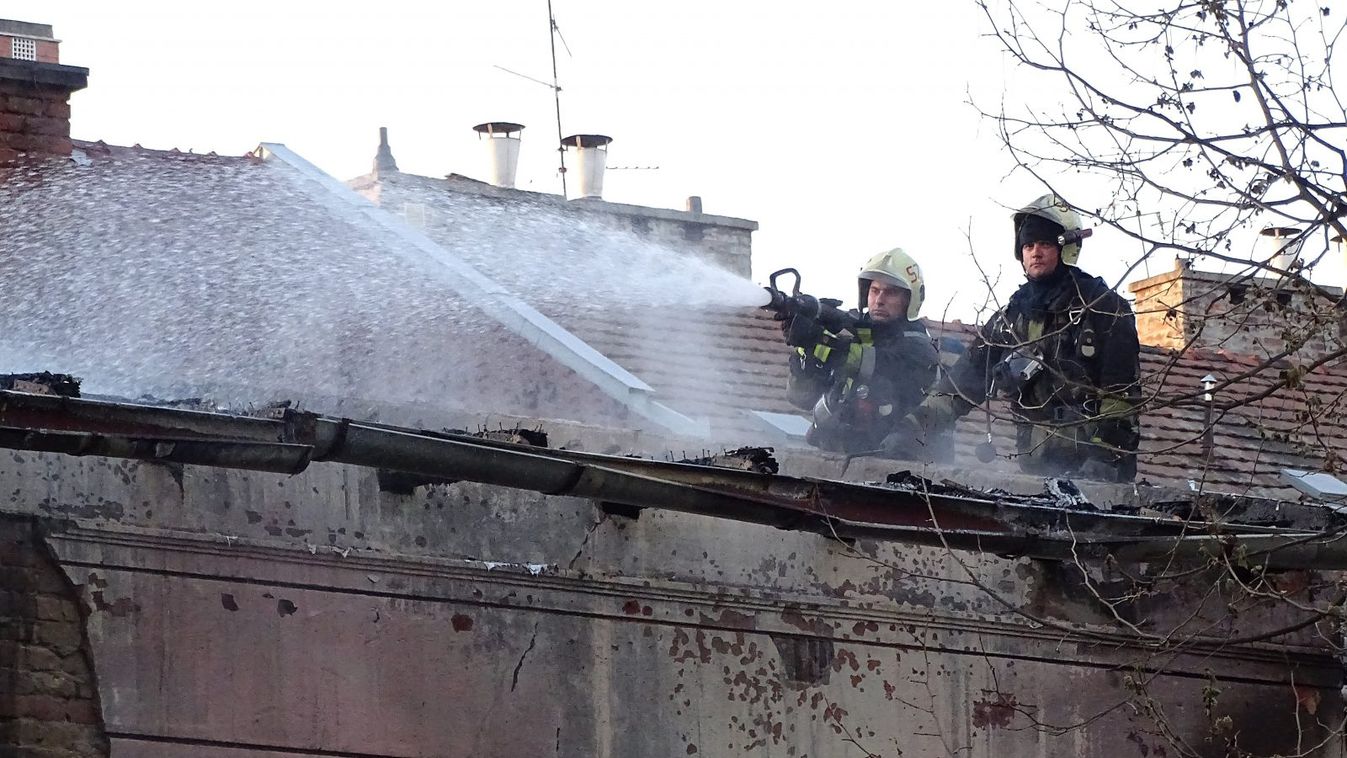 A Madách iskola adta az egyik legnagyobb feladatot tavaly a tűzoltóknak