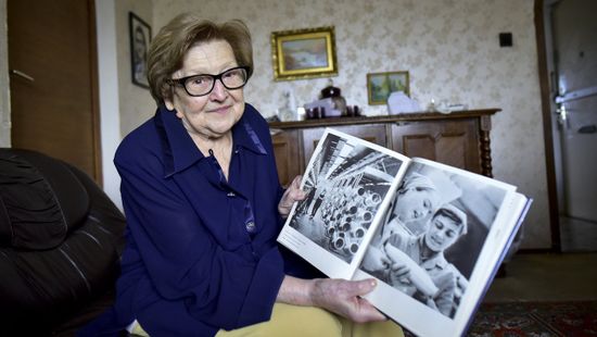 101 évesen lett magyar állampolgár Ilona néni