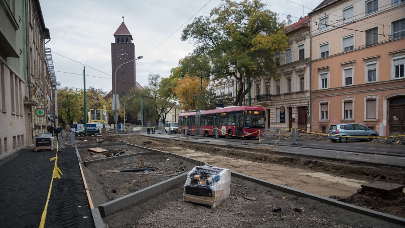 Elkészítettük Szeged felújítás-térképét: egy helyen, mennyit csúsznak a város projektjei