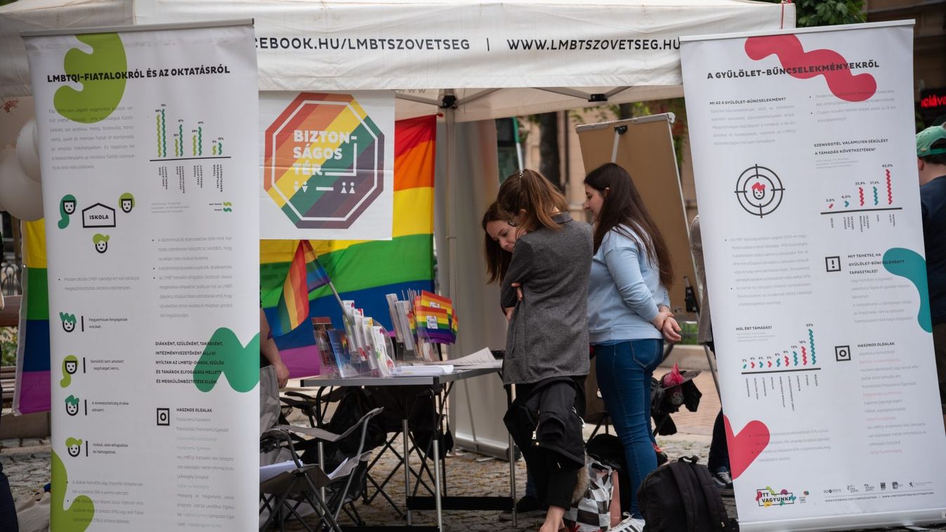 Szeged Pride: egyhetes érzékenyítés kezdődik a városban