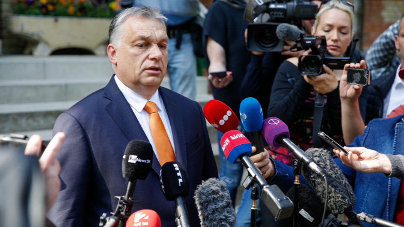 Orbán Viktor: a bevándorlást meg kell állítani nemcsak Magyarországon, hanem egész Európában
