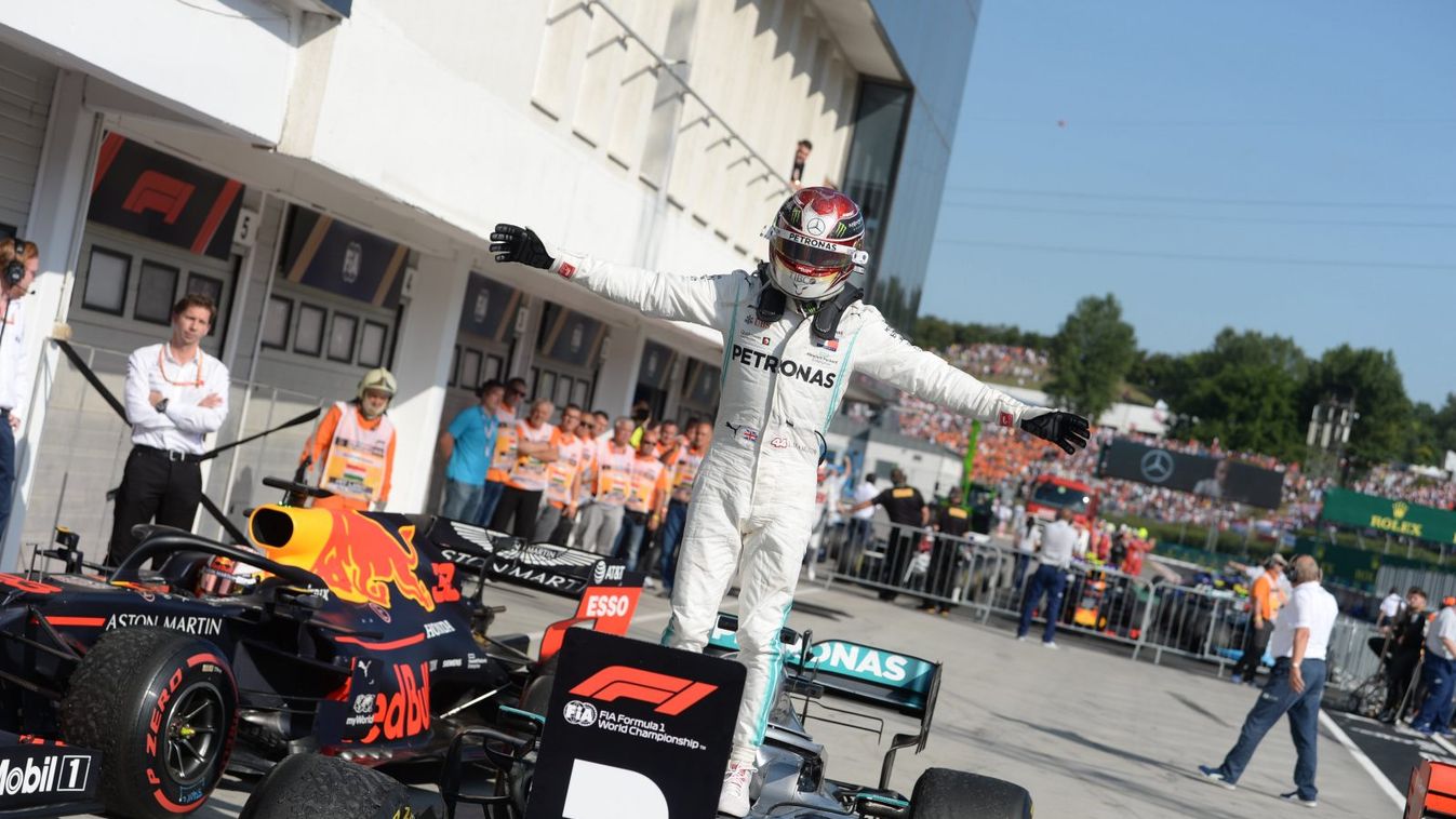 Hamilton nyerte a 34. Forma 1-es Magyar Nagydíjat