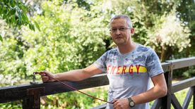 Mágneshorgász tisztítja Szeged élővizeit