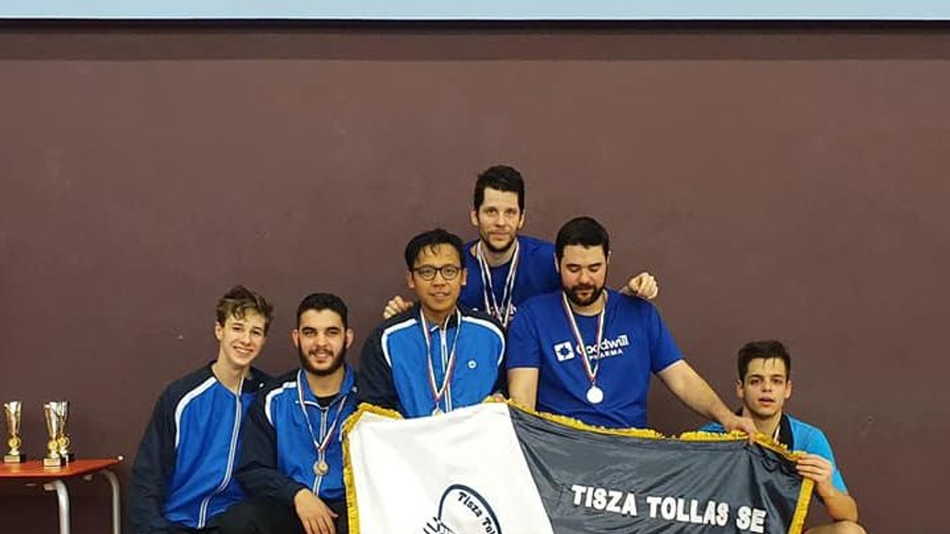 Három Tisza SE-arany a Budapest-bajnokságon