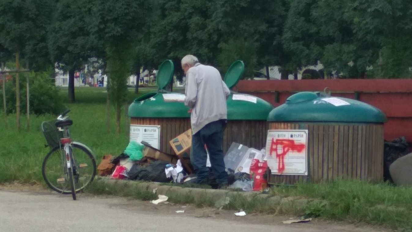 Szeged többszörösen megbukott szelektív hulladékgyűjtésből