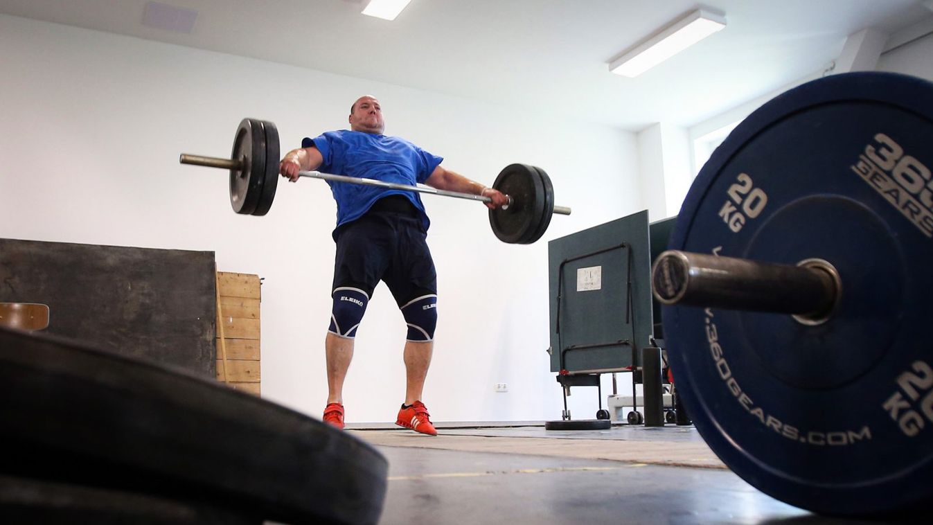 Szeged legerősebb olimpikonja 10 tonnát mozgat meg egy edzésen - képgaléria!