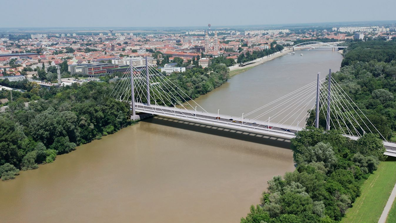 Harmadik híd: ezt üzenték udvariasan Botka Lászlónak és a szegedieknek a kormányból